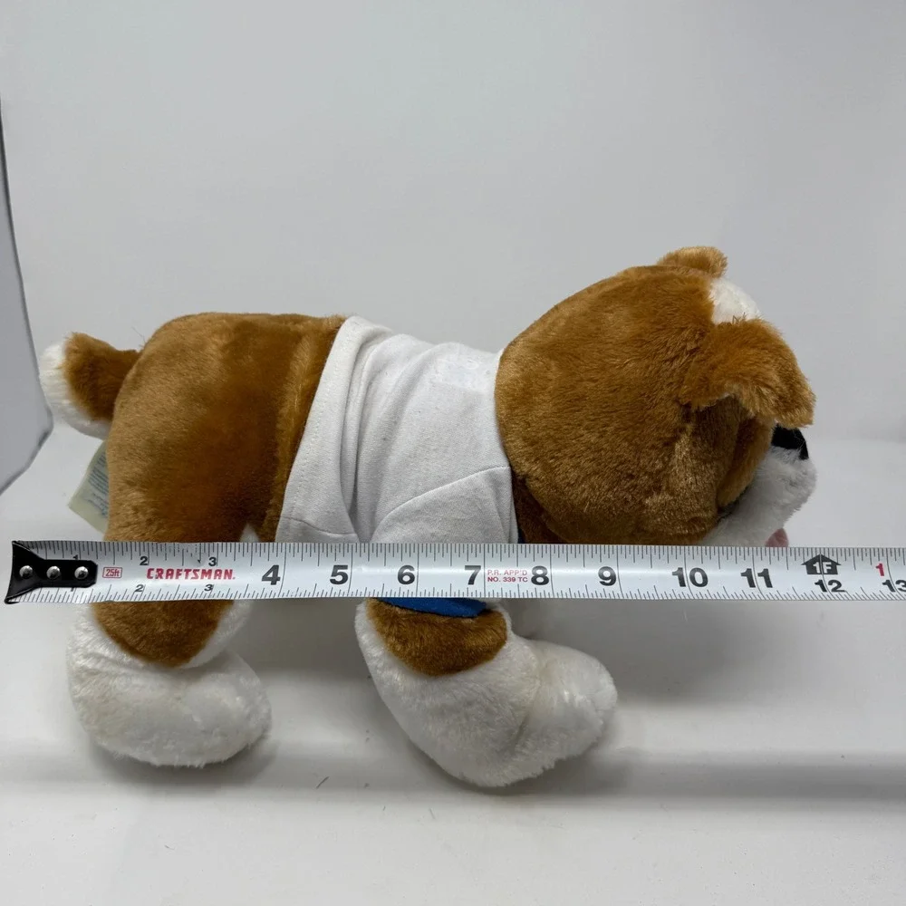 Build A Bear BAB Bulldog Plush UK Kentucky Wildcats NCAA College‎   UK Fan